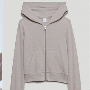 ARITZIA | TNA Waffle Zip Up BNWT